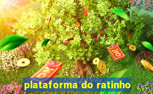 plataforma do ratinho